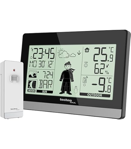 TFA Dostmann radiografisch weerstation WEATHER BOY, 35.1159.01