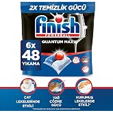 Finish Ultimate Bulaşık Makinesi Deterjanı Tableti 6 x 48 Kaps&uuml;l, 288 Tablet
