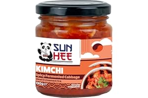 Sun Hee Natural Kimchi 190 grams (Pack of 1) | 212 ML