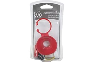 Harold Import Co 8112 HIC Evo Accessory Pack for Oil Sprayer Bottles, Silicone, 4-Identification Bands with Twist-On Funnel