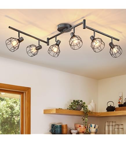 Faretto da soffitto LED Fez, bianco, a 2 luci, metallo, orientabile