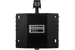 DORGARD BLK AUTO FIRE DOOR CLOSER AR/E-DG2000-B By FIRECO