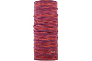 P.A.C. Kids Merino Wolle Multifunktionstuch - Outdoor, nahtloses Halstuch, non-Mulesing, Kinder, 10 Tragevarianten