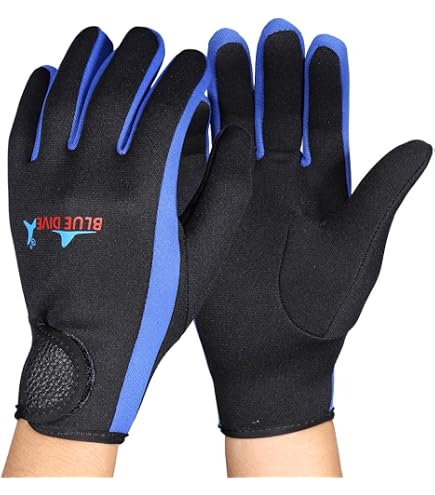 Wasserabweisende 3mm Neopren Handschuhe Für Tauche Produktbild-Vorschau 5