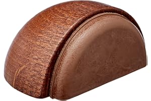 Inofix M258376 - Tope puerta madera adhesivo 2039-0a sapelly