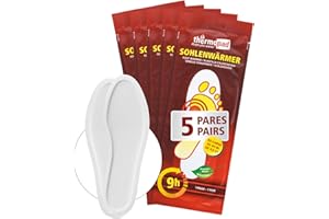 Thermopad Sohlenwärmer Calentadores de pies, pequeño, Hombre