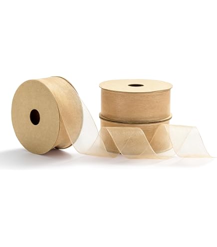 NASTRO ORGANZA MM 10 * 50 MT - Nuove Idee Italia