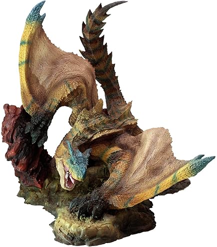 S.H. MonsterArts Mizutsune フィギュア Monster Hunter Rise figurka S.H. MonsterArts Mizutsune 31 cm