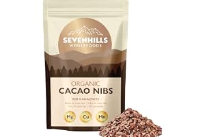 Sevenhills Wholefoods Ekologiskt Krossade Kakaonibs 1.8kg