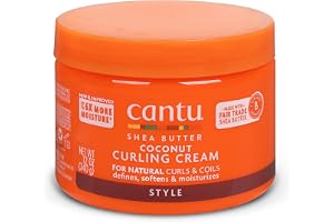 CANTU Sheasmör Kokosnöt Curling Kräm, 340 g