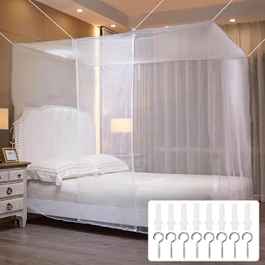 Rideau Occultant Pour Lit Superposé Ou Cabane - 1,2 X 2 M, Noir - Protection Lumière, Poussière Et Moustiques