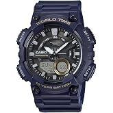Casio AEQ-110W-2AVDF Kol Saati, Lacivert, Standart