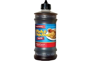 GASTRO GROUP Traditional Real Chip Shop Taste Vinegar - Maltflaven Vinegar & Ready-to-Use Non-Brewed Condiment - Original Fish & Chip Shop Taste - Authentic Chip Shop Taste (315ml)