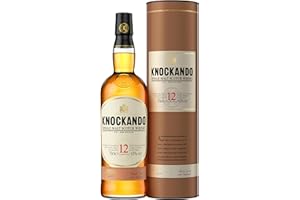 Knockando 12 ans Whisky Single Malt 43% 70cl sous étui