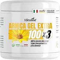 Gel All'Arnica Officinalis 90% Estratti Attivi | 500mL Per Massaggi E Benessere Muscolare - Foto 6