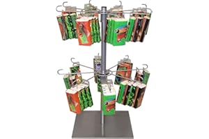 GERSO 300 562 Présentoir à 2 plateaux rotatifs en couronne