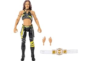 Mattel WWE Elite Action Figure & Accessories, Series #121 Set, 6-inch Collectible Alba Fyre with 25 Articulation Points & Swappable Hands