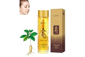 BAINUAI Esencja polipeptydowa z żeń-szenia, przeciwstarzeniowa, ekstrakt z żeń-szenia, ujędrnia oraz łagodzi obwisłą skórę i drobne linie, esencja przeciwzmarszczkowa z żeń-szeniem (1 szt.)