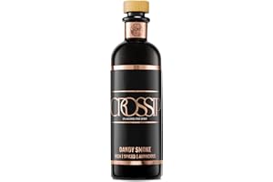 CROSSIP Dandy Smoke | Award Winning Non Alcoholic Spirit | 0% vol | 50cl | Rich | Spiced | Audacious | Enjoy with Cocktail Mixers & for Alcohol Free Drinks | Vegan | Gluten Free | Natural Flavours