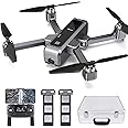 Potensic D88 Foldable Drone, 5G WiFi FPV Drone with 2K HD Camera, RC Quadcopter for Adults and Experts, GPS Auto Return Home, Ultrasonic Altitude Setting, Optical flow positioning, Follow Me, Strong B