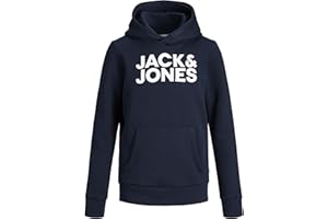 JACK & JONES Sweat-Shirt À Capuche Garçon