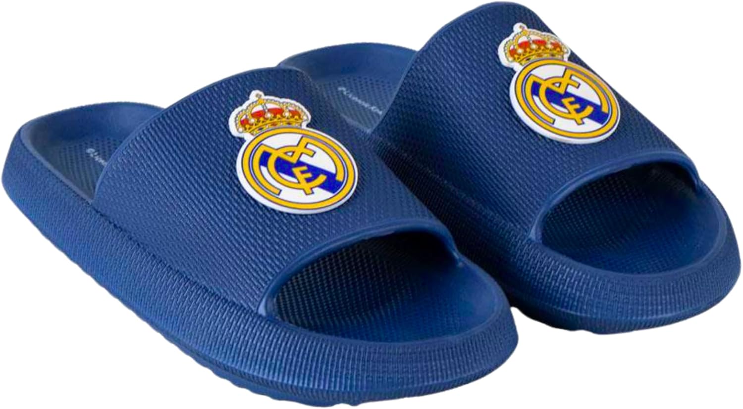 CF REAL MADRID Sandalias para Hombres, Sandalias de Verano, Regalo Hombres y Adolescentes, Tallas EU 36 a 45