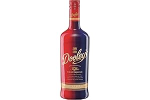 ‎DOOLEY'S Dooley's | Toffee Cream | prämierter Toffee Cream Liqueur | mit feinem Vodka & qualitätsvoller Sahne | Perfekt für Cocktails oder Pur | 17% Vol. | 1 x 0,7l