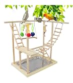 PARCO GIOCHI INTERATTIVO Pappagalli Supporto Per Uccellini Piano Del - 9