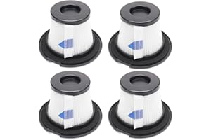 DianSung Hepa Filter Ersatz Teile für Moosoo k17/K17 Pro, für Dibea T6/C17/T1/SC4588,für Orfeld V20 Handheld Cordless Staubsauger Zubehör，4 Stück