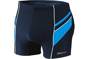 Sesto Senso Bañador de Natación Hombre Shorts Traje de Baño Pantalones Boxers de Natación