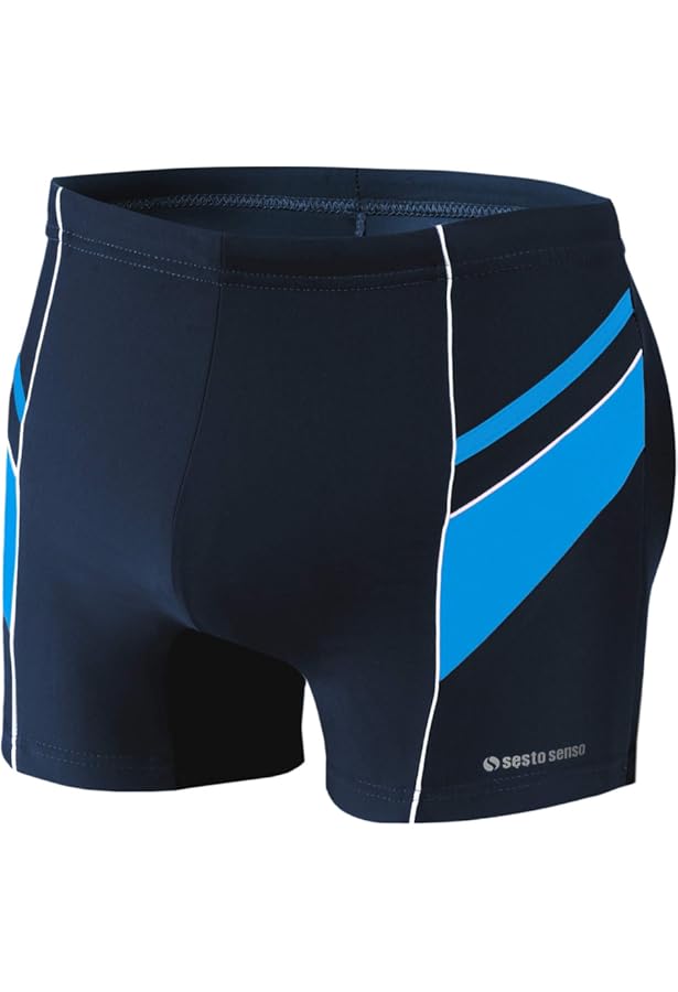 Zagano zwembroek voor heren 2301, Grijs, S Zagano zwembroek voor heren 2301, Grijs, S