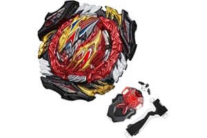 Zelzen Bey Metal Fusion Blade con Launcher, Bey Burst Starter Trottola da Combattimento, Natale Compleanno Battaglia Trottola Regali per i Bambini Giocattoli di Partito 197