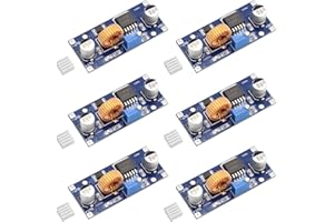 XL4015 Modulo DC-DC step down AYWHP 6 PCS regolabile da 4~38V a 1,25-36V 5A ad alta efficienza compatibile con Arduino