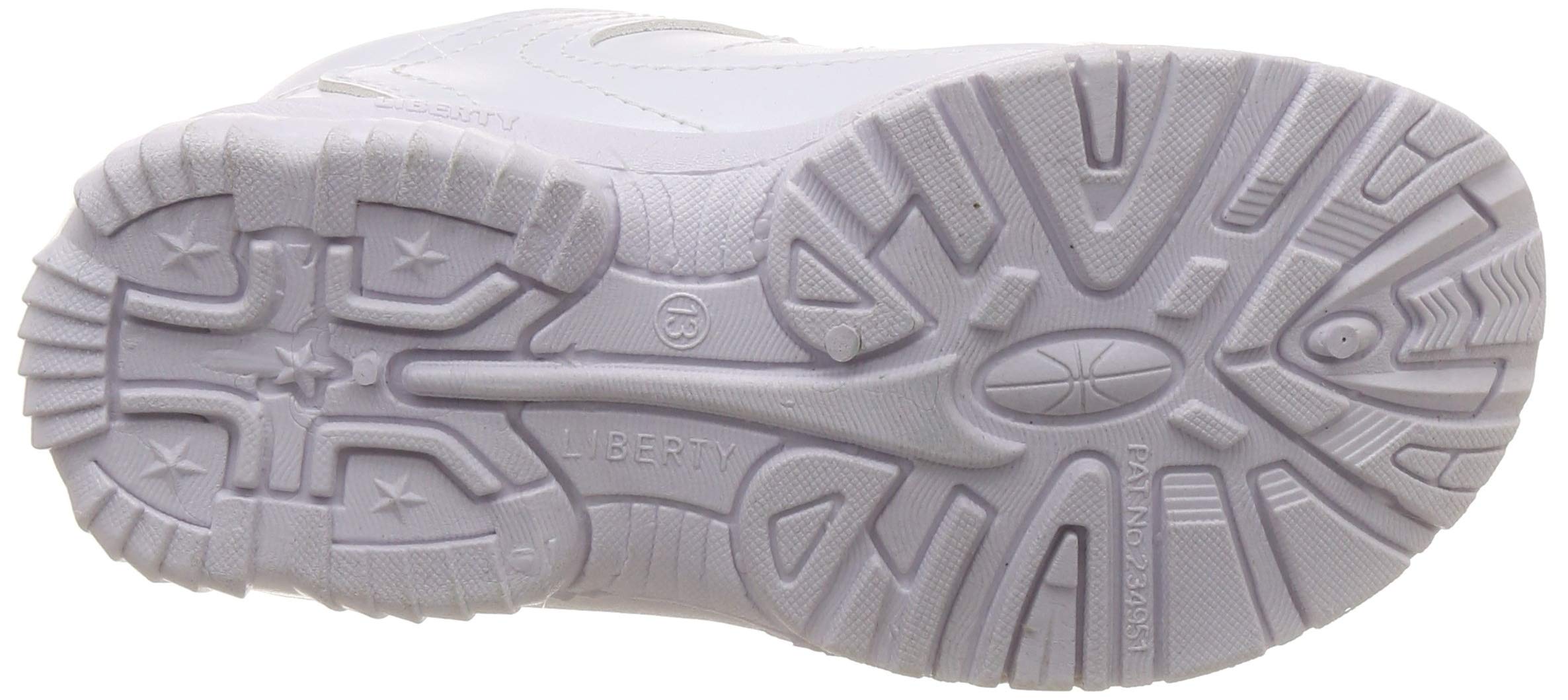 liberty force 10 school shoes black