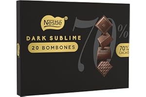 NESTLÉ DARK bombones chocolate negro estuche 143g