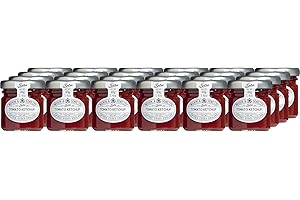 UNIVERSAL PRODUCT SOLUTIONS Wilkin & Sons Tiptree Lot de 24 mini pots en verre pour ketchup 40 g