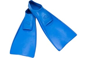 Flipper SwimSafe 1161 - Swimming Fins for Children, Blue, Size 36 - 37, Made of Natural Rubber, as a Swimming Aid for Carefree Swimming and Bathing Fun