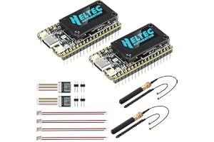Heemol 2 set LoRa 32 V4 ESP32 utvecklingskort med GPS-modul antenn, ESP32-S3R2 SX1262-chip Bluetooth WiFi-modul utvecklingsko