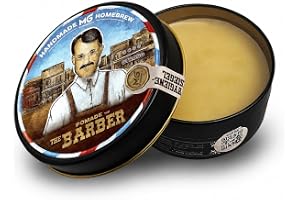 MG Pomade THE BARBER – hårpomada för män, stark stadga, låg glans