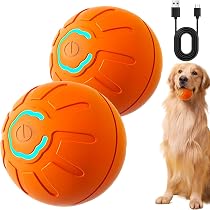 Produktbild von 2 STÜCK IM Dunkeln Leuchtender Hundeball, 5, 1 Cm Großer