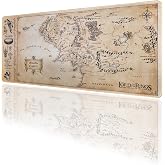 LOTR Y&uuml;z&uuml;klerin Efendisi Oyun Gaming Klavye Mouse Pad 80x40 cm