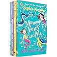 Mummy Fairy And Me Series 4 Books Collection Set By Sophie Kinsella (Mermaid Magic , Unicorn Wishes , Fairy-in-Waiting , Mummy Fairy and Me)