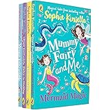 Mummy Fairy And Me Series 4 Books Collection Set By Sophie Kinsella (Mermaid Magic , Unicorn Wishes , Fairy-in-Waiting , Mumm