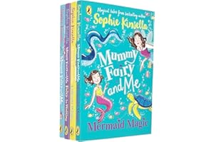 Mummy Fairy And Me Series 4 Books Collection Set By Sophie Kinsella (Mermaid Magic , Unicorn Wishes , Fairy-in-Waiting , Mummy Fairy and Me)