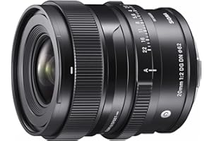 Sigma 20 mm F2 DG DN Contemporary obiektyw do bagnetu obiektywu Sony-E