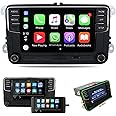 SCUMAXCON 6.5" Car Stereo Radio RCD360 RCD330 Carplay MirrorLink Bluetooth RVC USB SD RCD510/RCD310/RNS510 UPGRADE for VW GOLF MK5 6 PASSAT CADDY POLO EOS CC
