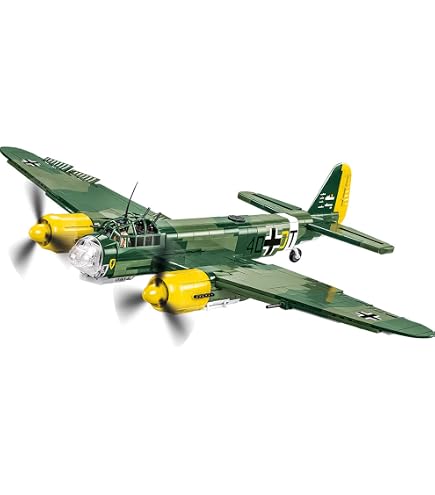 COBI 2198 Mobile Missile Launch – Konstruktionsspielzeug, Armeemodell, Grün