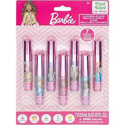 Porta Merenda Barbie 3D - Zaino Rosa Per Bambine, 25.5x20cm, Con Tracolla - Foto 2