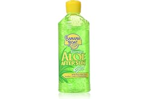 Banana Boat Aloe Vera Sun Burn Relief Gel 453ml - kühlendes Hautgel nach Sonnenbaden/Sonnenbrand usw.