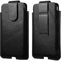 Custodia IPhone 12 Pro Max Con Clip Custodia In Pelle Per IPhone 12 Con Linguetta Protezioni Iphone 16 Pro